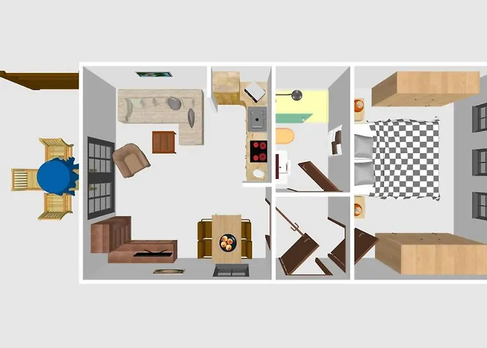 Appartamento Langeness-1