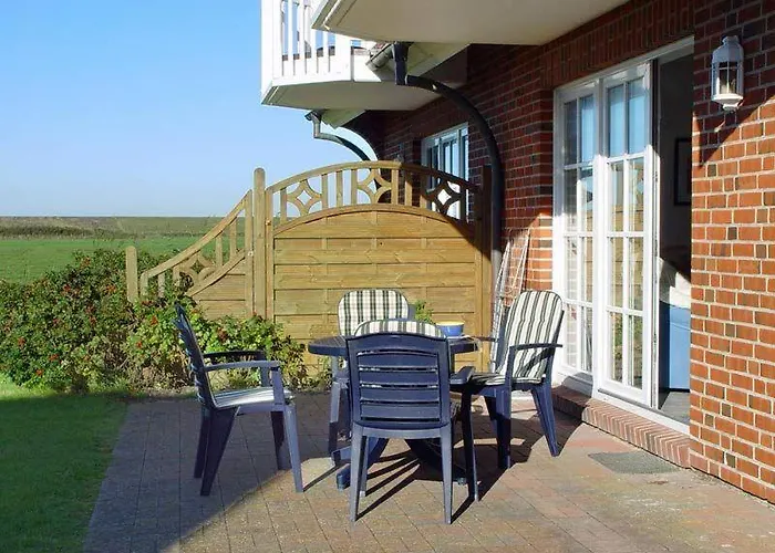 Appartamento Langeness-1 Brösum